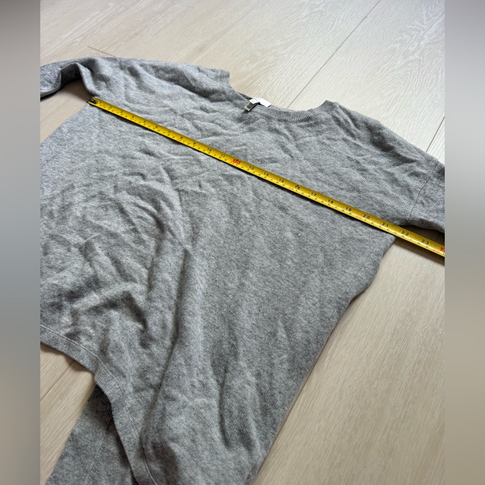 ✨Joie Light Gray Long Sleeve Wool Cashmere Blend Sweater - Picture 7 of 10